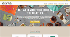 Desktop Screenshot of dhfoodsinc.com